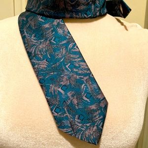 Vtg 80s Le Tigre men’s tie